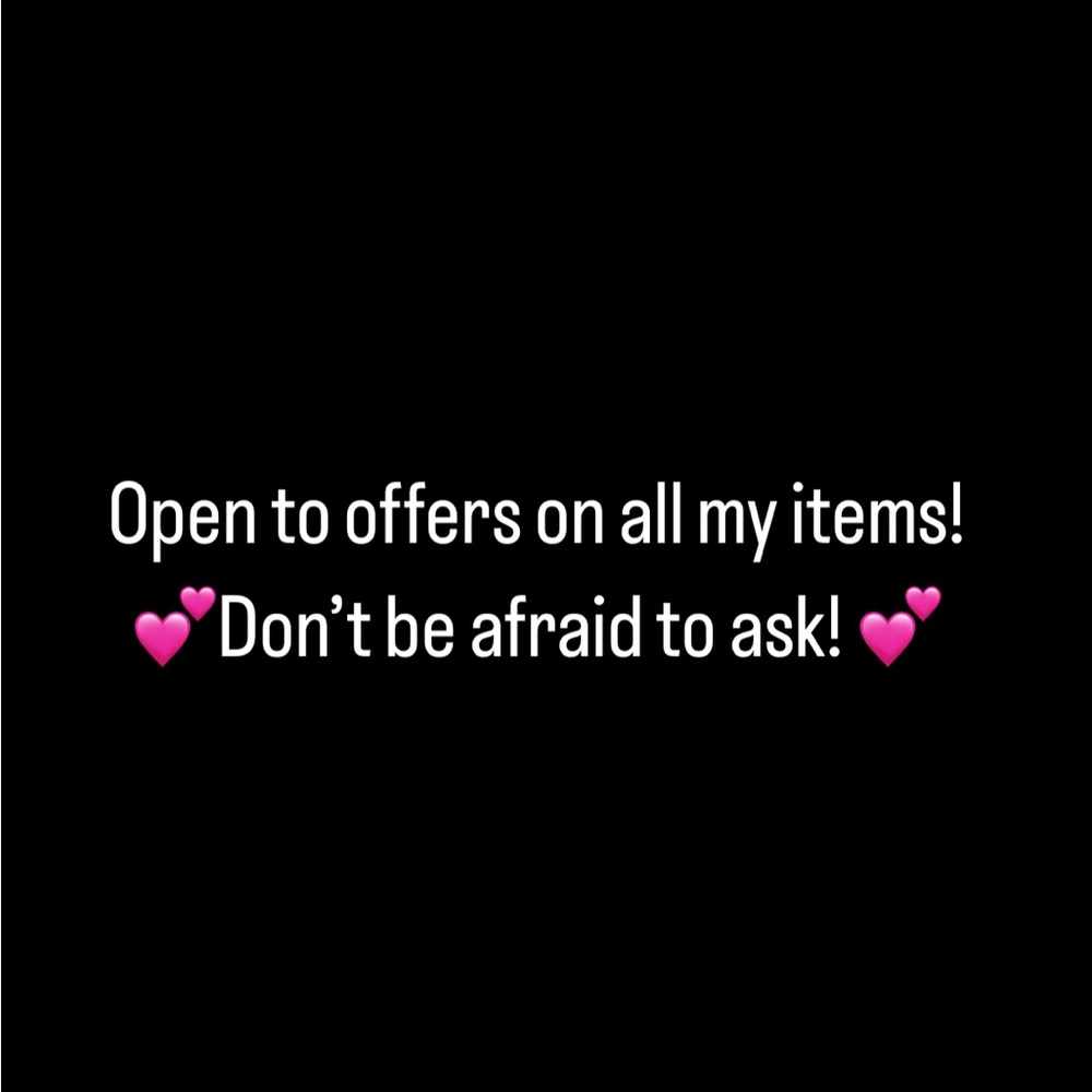 ✨Make Offer On My Items! ✨